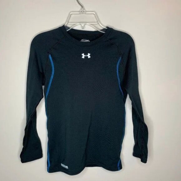 Under Armour Boys' UA Base™ 2.0 Crew Long Sleeve Base Layer Size Youth Large - Picture 1 of 6